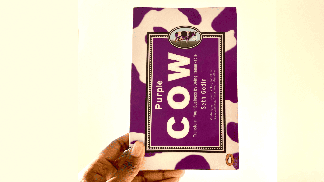 Purple cow book