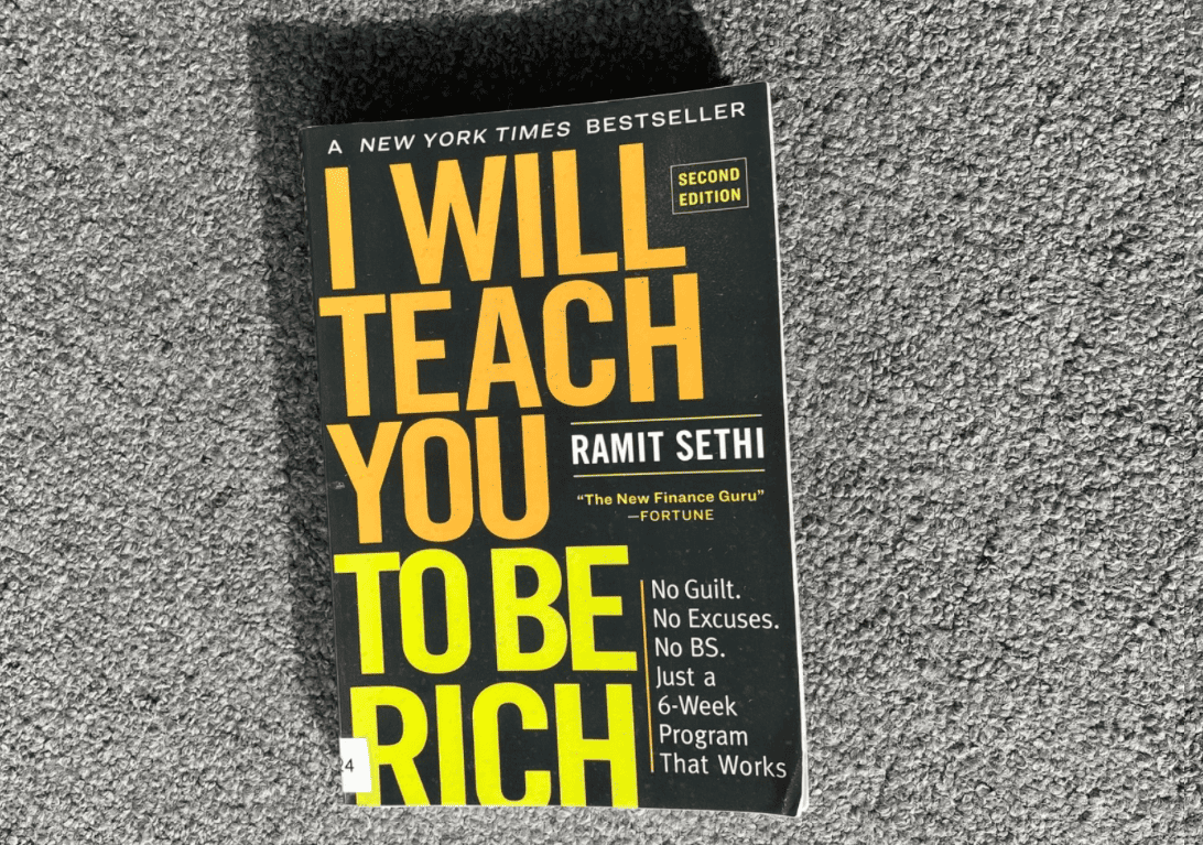 I will teach to be rich book