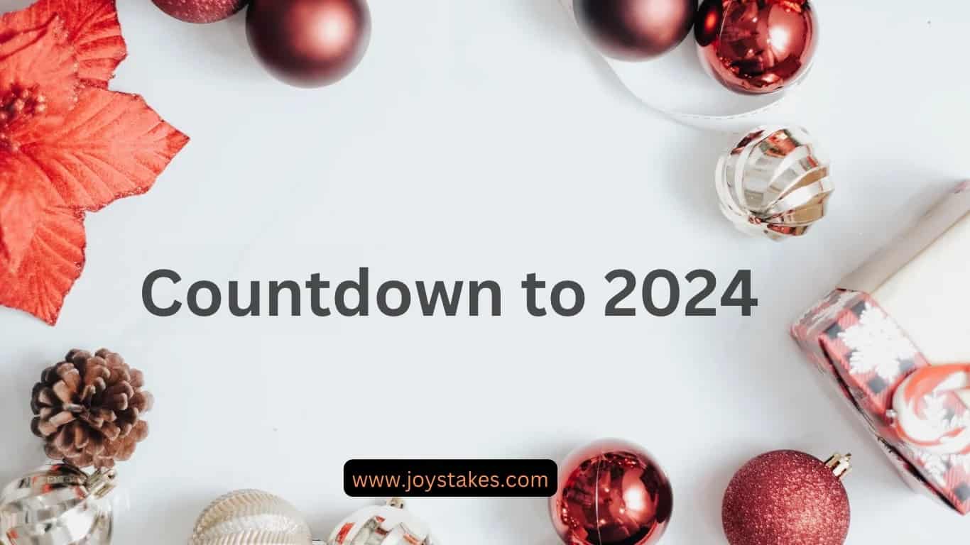 Countdown to 2024